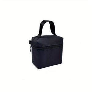 TEMU 스토리지 백, 미니 멀티 기능 파우치, 휴대용 메이크업 백, 립스틱, 열쇠, 충전 케이블 정리에 완벽. 5가지 색상 제공