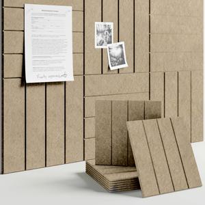 TEMU 6개입 대형 펠트 게시판 타일 | 36인치 x 24인치 코르크 보드 대안, 두꺼운 폴리에스터 섬유, 사무실 장식, 공지 및 홍보 보드 벽면 정리함