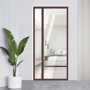 TEMU 방풍비닐 창문 현관투명중문 투명 플라스틱 문커튼 자석 일체형 보온 방풍