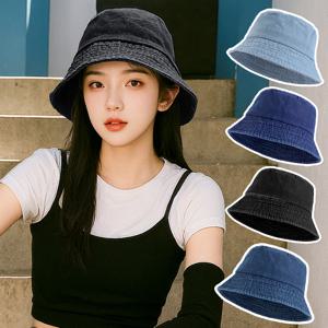 TEMU 여성 자외선차단 인증 버킷햇, 여름 얼굴 햇빛가리개 모자, 벙거지모자, 넓은 챙모자