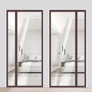 TEMU 방풍비닐 자석형 창문 현관투명중문 투명 문가림 보온 커튼