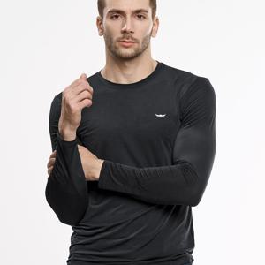 TEMU 남성 춘추 여름 베이직 이너웨어 냉감 쿨링 긴팔 라운드 티셔츠 아이스캐치(KP42LT062M)