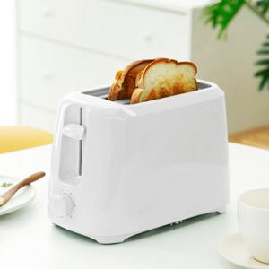 TEMU 베이직 2구 토스터 토스터, 조식기, 토스터, 자동폐쇄 기능, 넓은 탱크, 분해가능한 빵가루 트레이, 해동 및 재가열 기능, 이중관 굽기, 다이얼제어, 토스트, 베이글, 와플을 위한 토스터