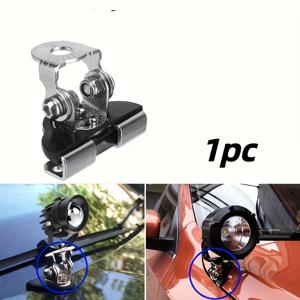 TEMU 차량용 작업등 설치 브래킷, 차량 그릴용 LED 조명 베이스, 커버 LED 조명 베이스 - 각도 조절 가능으로 빠른 설치, 차량 페인트 및 엔진 후드 손상 방지