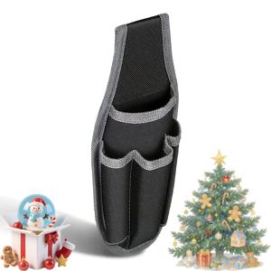 TEMU 휴대용 전문가용 업그레이드 버전 - 다기능 공구 보관 가방 - 손으로 들지 않고 허리에 걸 수 있는 가방, 크리스마스 선물, 휴일 및 일상 선물로 완벽, 목공 작업에 적합