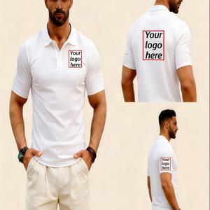 TEMU 여름 남성 맞춤 셔츠, 캐주얼 심플 랜덤 프린트 디지털 프린트 티셔츠 반팔 상의 야외 활동 팀워크용