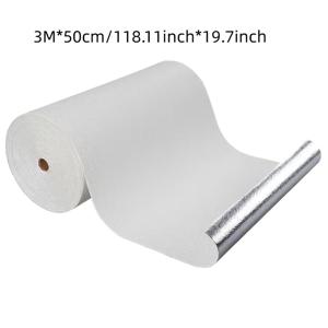 TEMU 셀프 접착식 방수 벽지 - 홈, 오피스, 침실용 두꺼운 단열 방음 패널, 비닐 소재, 욕실용, 보온, 쉬운 설치 및 제거 가능, 임차인용, 모던 스타일