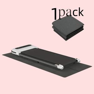 TEMU 1팩 러닝 매트 - 쿠션 폴딩 운동 패드, 미끄럼 방지 텍스처 표면, 휴대용 요가 & 짐 바닥 매트리스, 홈 운동 여행 수면용 | 블랙 다목적 피트니스 매트, 운동 매트, 홈용 운동 장비