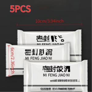 TEMU 100% 실링 테이프, 벽 구멍 보수 실링 클레이 석고보드 보수 키트 (파이프 연결, 벽 구멍, 에어컨 구멍용)