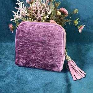 TEMU 빈티지 여성용 코인 지갑 및 주얼리 정리함 (지퍼 잠금), 여행용 수납을 위한 다중 수납 공간 제공, 귀걸이, 반지 및 목걸이 보관에 적합. 남녀 모두를 위한 우아한 수납 가방