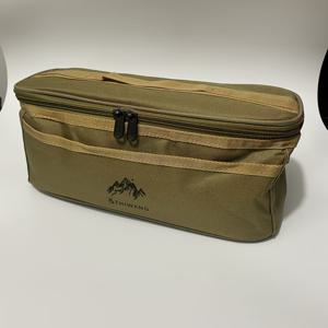 TEMU 32×13×13.5cm 대용량 아웃도어 캠핑백, 내구성 있는 옥스포드 원단, 휴대용 공구 수납 파우치, 하이킹, 피크닉, 여행용