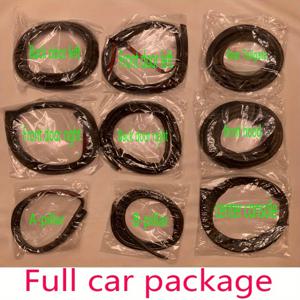 TEMU 테슬라 모델 3/Y 호환, 차량 전체용 방음 씰 스트립, 도어용 방수 충격 흡수 웨더스트립, 접착식 수정용 앞유리 웨더스트리핑