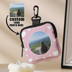 TEMU 지퍼 지갑, 포켓, 파우치, 정리 주머니, 모던 여행 패션, 생일 선물, 기념일 발렌타인데이, 여성 선물 세트, 선생님 선물