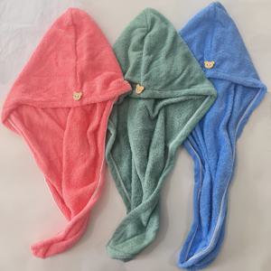 TEMU 3개/세트 마이크로파이버 헤어 타월, 빠른 건조 타월 터번, 초극세사 흡수력 좋은 드라이 헤어 캡