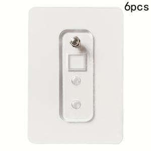 TEMU 드릴 없이 설치 가능한 다기능 벽걸이 후크, 강력 접착식 액자 못, 손상 없이 그림 걸이용 나사, 강력 접착식 후크