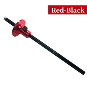 TEMU 정밀한 측정에 적합한 휠 게이지가 있는 목공 마킹 도구. 인치 및 밀리미터로 측정 가능하며, 목수에게 평행선 그리기 및 모티스 측정에 이상적입니다.