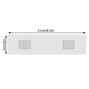 TEMU 2/3/4컵 칫솔 홀더용 교체용 접착 스트립, 벽걸이 칫솔 보관대, Aswei