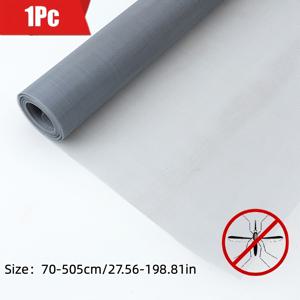 TEMU DIY 창문 스크린 메쉬, 애완동물 및 벌레 방지 - 발코니, 정원 등에 적합, 내구성 있는 소재, 모기장, 정원망 포함 | 기능성 홈 데코 | 애완동물 방지 스크린, 메쉬 발코니 스크린 커버. 27.56*118.11인치