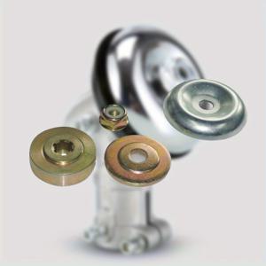 TEMU 4개/1세트 나사 싱글 이어 작업 헤드 제초기 추가 커터 관개 기어 박스 정원 추가 잔디 깎이 작업 추가