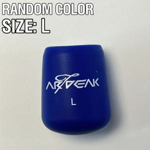 TEMU 낚싯대 미끄럼 방지 실리콘 캡 5개 세트, 범용 리어 플러그 디자인, 통기성 좋은 작은 추가 기능, 색상은 랜덤