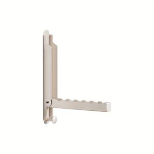 TEMU 탄소강 드릴 필요 없는 이중 문 후크 - 코트, 가방, 모자용 90° 접이식 공간 절약형 벽걸이 행거 - 쉬운 설치의 보이지 않는 수납 정리함, 다목적 벽 훅 | 디자인 | 컴팩트한 접이식 디자인, 옷 걸이 및 건조대