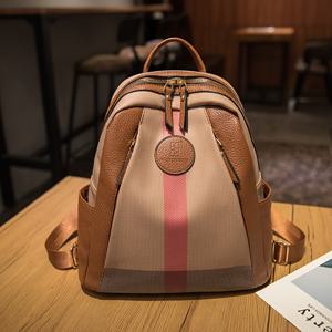 TEMU 1개 여성용 캐주얼 백팩, 패턴, 조절 가능한 어깨끈, 대용량 백팩, 여행, 쇼핑, 어버이날 선물, 생일 선물, 학생용, 졸업 선물 또는 일상 사용에 완벽