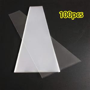 TEMU 100개 투명 플라스틱 꽃다발 포장백 셀로판 백 장미 포장용 랩백