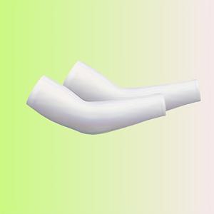 TEMU 1/3 양말형 슬리브 커버 더블팩, 탄성 및 흡습성 쿨링 팔토시, 어린이 야외 활동에 적합