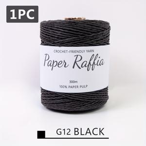 TEMU 손으로 짠 라피아 털실 1개당 328미터, 뜨개질 및 코바늘 뜨개질에 적합 - 라피아 친화적인 종이 털실, 베이킹, 포장, 벨트, 로프, 코바늘 뜨개질, 모자, 가방 및 신발 벗기기에 이상적 - 라피트 잔디 털실 사용을 권장