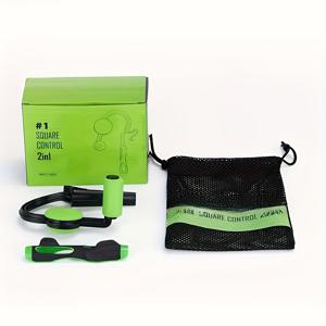 TEMU MELE 골프 퍼팅 트레이너, 스퀘어 트레이닝 세트, 새로운 핸드 쉐이프 그립 퍼터, 골프 훈련 장비