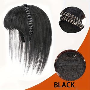 TEMU 10인치 앞머리 헤어밴드, 여성용 완벽 헤어 익스텐션 시트, 패셔너블한 워터 헤어밴드, 흰머리 가리개 컬링 시트, 헤어 시트