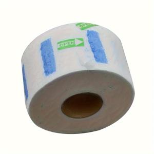 TEMU 100개 일회용 조절 가능한 바버 넥 가드 - 정밀 커팅을 위한 가장자리 헤어 살롱 종이, 위생적이고 편리한 헤어 보호, 바버 액세서리