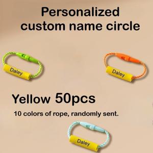 TEMU 신발 라벨 10//40/50/60개, 재사용 가능, 쉽게 제거 가능, 심플한 흰색 이름표, 물병, 모자, 필통, 펜, 우산용, 장식용 랜야드 이름표