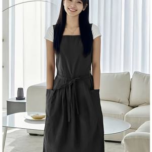 TEMU 일본 및 한국 스타일 #주방 요리 #주방 청소복 #정원 가꾸기 앞치마 #페인팅 스튜디오 전문가용 앞치마 #야외 바베큐 앞치마 #찜갈비집 앞치마 #레스토랑 앞치마 두꺼운 앞치마 #고급 앞치마 #가벼운 앞치마