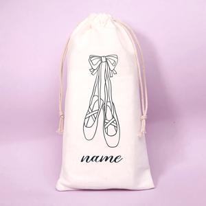 TEMU 맞춤 이름/텍스트 발레화 선물 가방, 부드럽고 튼튼한 댄스화 보관 가방 - 라틴 댄스화용 특별한 드로스트링 보관 가방, 안전한 잠금 디자인 - 댄스 애호가를 위한 이상적인 선택