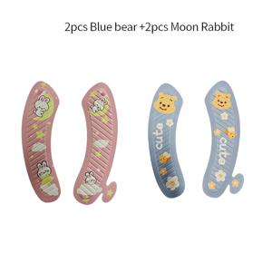 TEMU 4개 세트 세탁 가능 변기 시트 커버-변기 시트 커버-접착식 변기 시트 커버-두꺼운 편안한 패딩 시트 커버-쿠션 변기 시트 커버 | 스티커식 세탁 가능 재사용 변기 쿠션-귀엽고 스타일리시한 접착 디자인 변기 시트 패드-사계절 범용