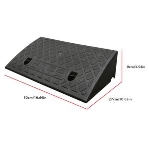 TEMU 미끄럼 방지 표면과 튼튼한 받침대가 있는 휴대용 경사로, 자동차, , 휠체어, 스케이트보드, 문턱 경사로에 적합, 자동차 문턱, 현관, 가정, 야외용 경량 내구성