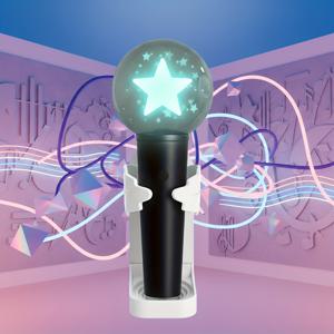 TEMU K팝 라이트 스틱 홀더 - K팝 팬 지원 이벤트를 위해 특별히 디자인되었습니다. 라이트 스틱을 보관하고 정리하는 데 필수적이며, 가족과 친구와 함께 모임이나 파티, 할로윈, 크리스마스, 대형 콘서트에 적합합니다.