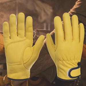 TEMU 남성용 다용도 전천후 방풍 가죽 장갑 - 하이킹, 낚시, 캠핑 & 스포츠에 적합, 두꺼운 소재로 제작, 야외 활동 장비 | 스포티 양피 | 사계절 사용