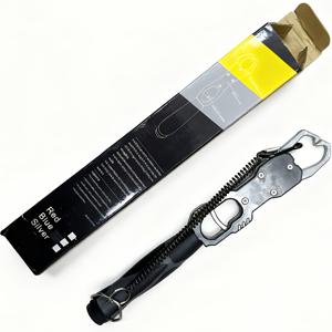 TEMU 3개 세트 헤비듀티 스테인리스 스틸 낚시 입 클램프 스프링 웨이트 시스템 포함, 캐러비너 클립 - 낚시 대회, 연못/바다 물고기 체중 측정에 적합