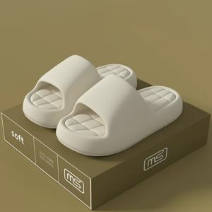 TEMU 남녀공용 초경량 EVA 슬립온 슬리퍼 - 미끄럼 방지 및 쿠션 밑창, 실내/야외, 해변, 욕실용 - 부드러운 밑창의 편안한 신발, 다양한 색상 (화이트/블랙/브라운/블루/로즈 레드) - 휴가 선물로 이상적, 여성용 신발