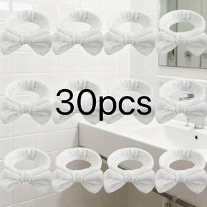 TEMU 리본 머리띠 30개, 예비 신부용 신부 들러리 용품, 싱글 파티, 파티 용품, 결혼식 파티, 메이크업 및 세안용, 일상 선물용, 할로윈, 크리스마스, 생일 선물