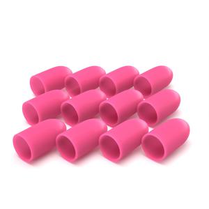 TEMU 장미빛 핑거 코트 12개입 팩