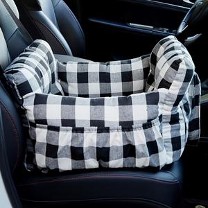 TEMU 사계절용 펫 캐리어, 핸들 달린 강아지 침대, 차량용 펫 액세서리