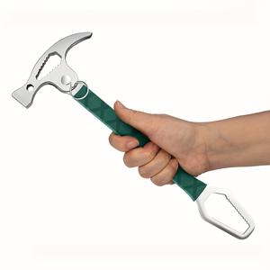 TEMU BAPW 고하중 조절식 다기능 망치 및 렌치 공구 - 교체형 집게형/집게발형/납작형/뾰족형 헤드가 통합된 디자인, 목공업, 석공업, DIY 및 기타 수작업용