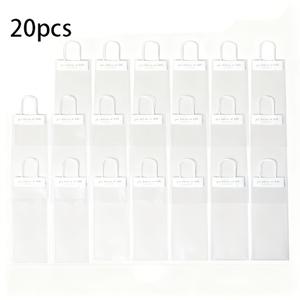 TEMU 투명 PVC 부케백 20개, 맑은 꽃 포장, 장미, , 카네이션에 적합 | 선물, 생일, 밸런타인데이용 재사용 가능한 선물 포장지, 내구성 좋음, 간편한 세척, 안전한 잠금, 우아한 진열, 튼튼한 소재, 부케 홀더, 이벤트 플래너, 선물 가방