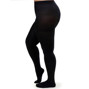 TEMU 킹 사이즈 120D 벨벳 봄/겨울 팬티스타킹; 가을/겨울 따뜻한 발을 드러내는 유럽 및 미국 스타일 스타킹; 섹시한 엉덩이 및 복부 타이트한 블랙 레깅스; 여성용 스타킹은 180-200磅까지 착용 가능