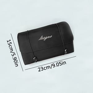 TEMU 1개 4-in-1 여행용 화장품 솔리드 컬러 수납 가방, 메이크업 파우치