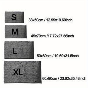 TEMU 강아지 오줌 마감 매트, 습기 및 먼지 흡수, 흡수성, 미끄럼 방지, 세탁 가능한 매트, 빠른 건조 초극세사, 강아지 오줌 매트, 실내 현관 매트
