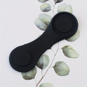 TEMU 자석 실리콘 골프 모자 클립과 디봇 도구 및 볼 마커 - 모자에 편리하게 부착하고 골프 액세서리를 손쉽게 보관하세요